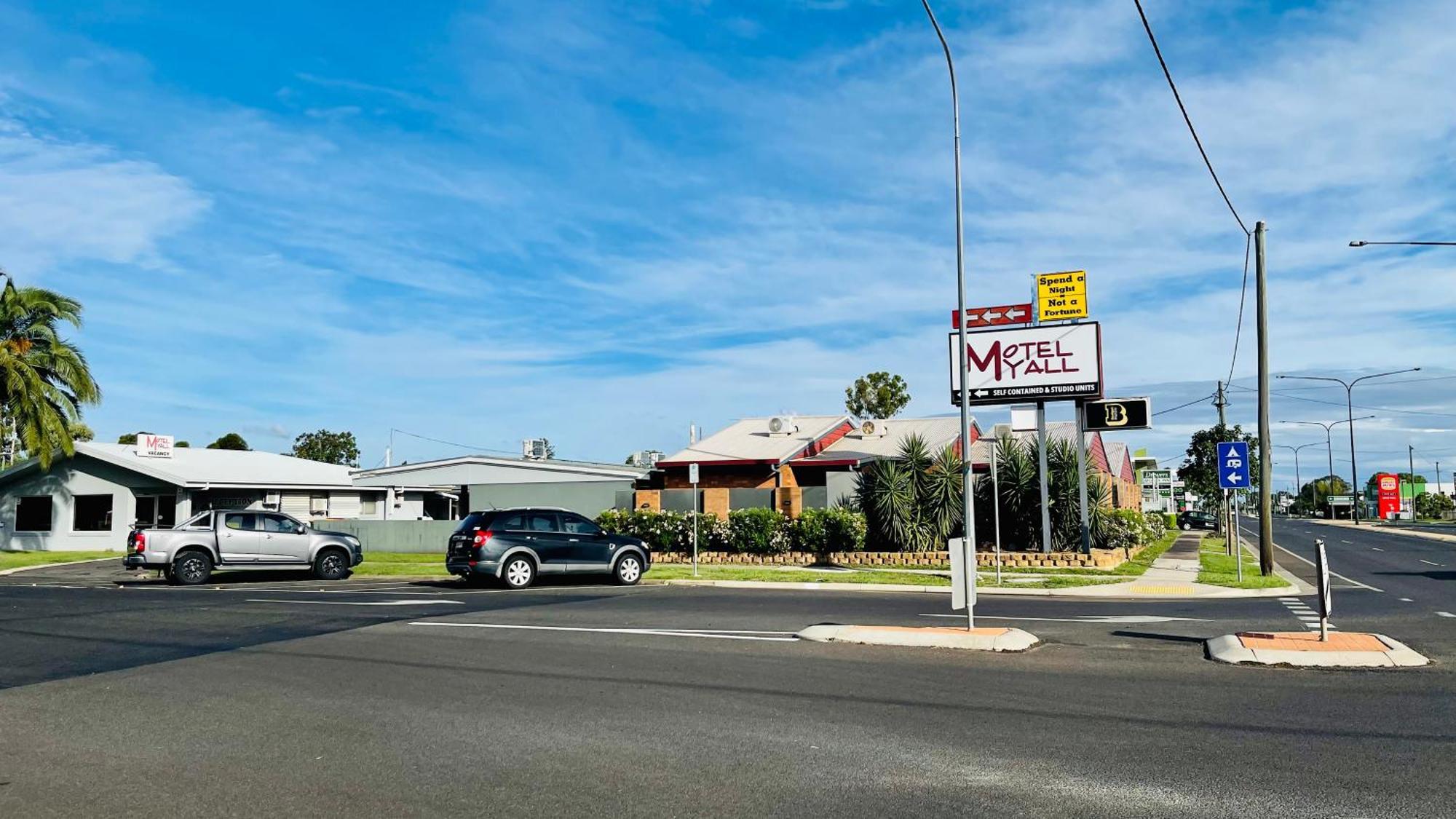 Motel Myall Dalby Exterior foto